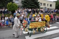 Korowód dożynkowy